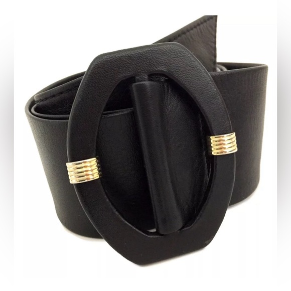 Christian Dior Leather 80cm Sash Belt - Picture 5 of 10